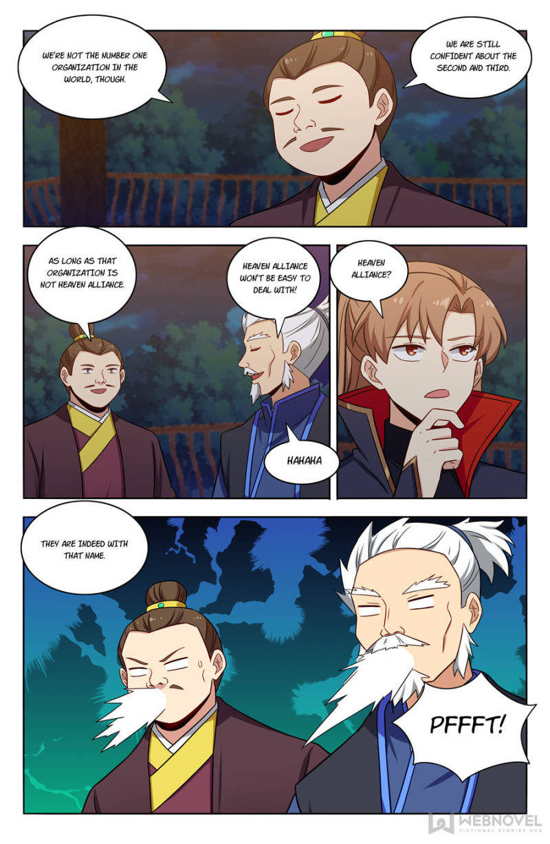 Strongest Anti M.E.T.A Chapter 377 page 13 - Chapter 377