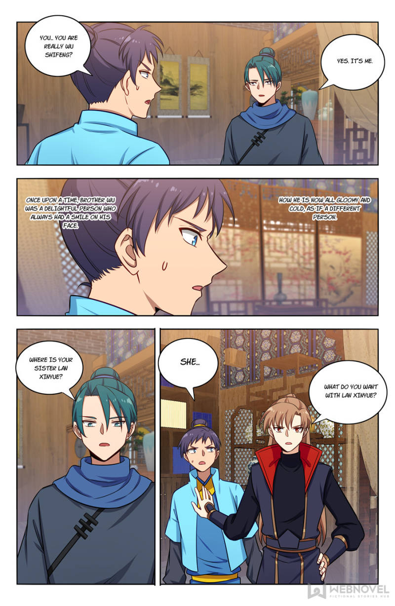 Strongest Anti M.E.T.A Chapter 377 page 3 - Chapter 377