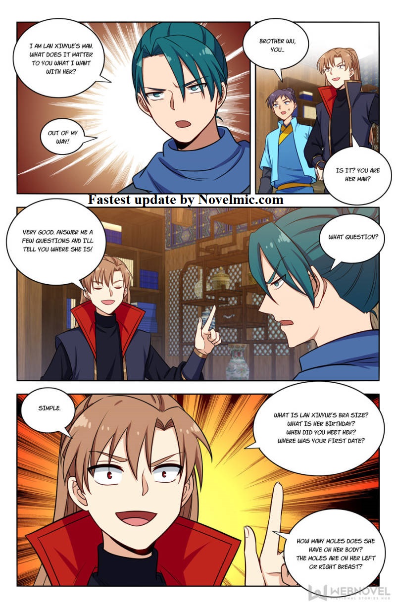 Strongest Anti M.E.T.A Chapter 377 page 4 - Chapter 377