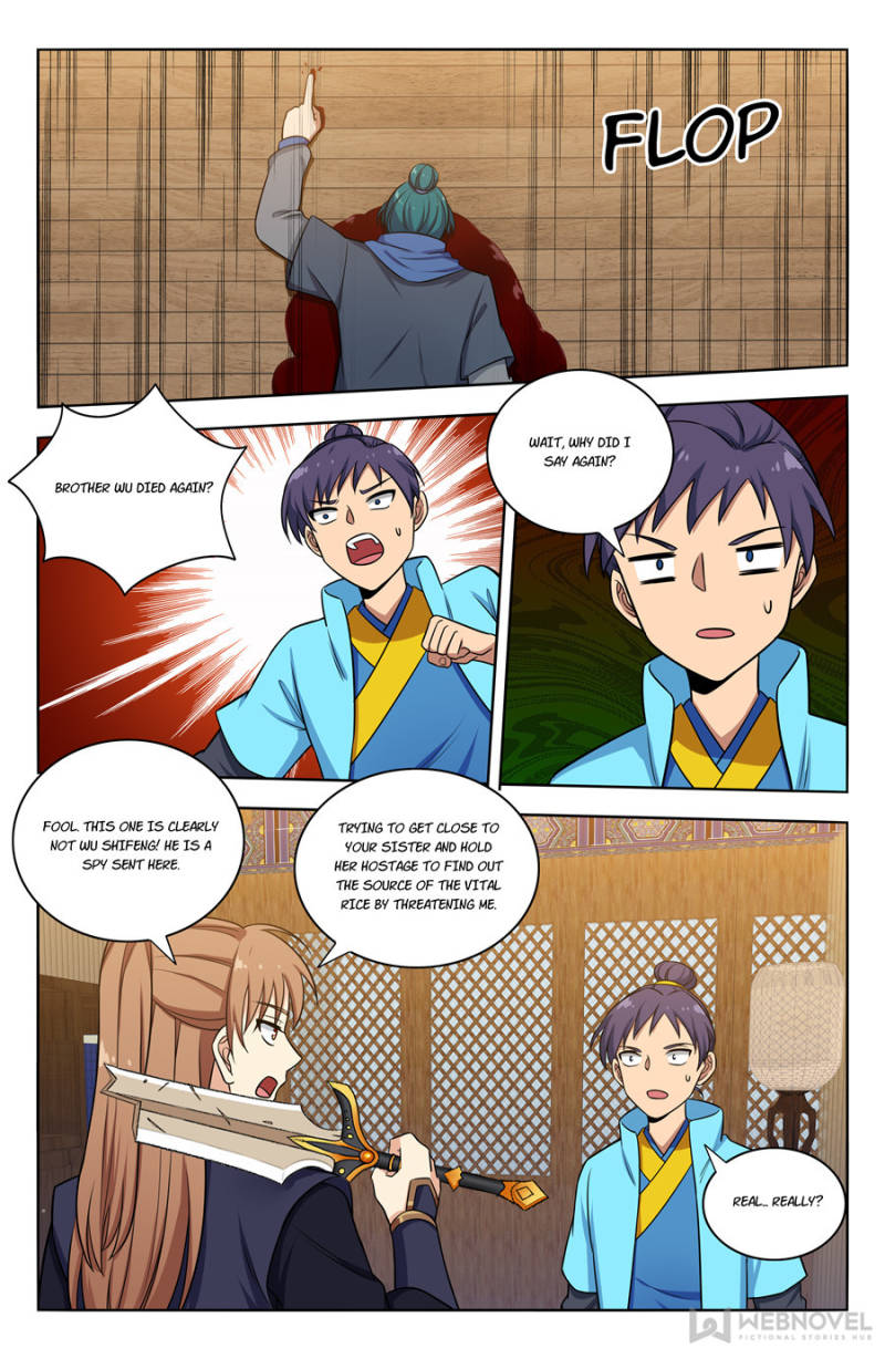 Strongest Anti M.E.T.A Chapter 377 page 7 - Chapter 377