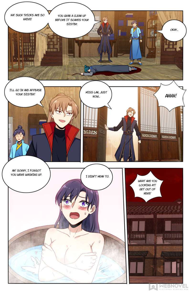 Strongest Anti M.E.T.A Chapter 377 page 8 - Chapter 377