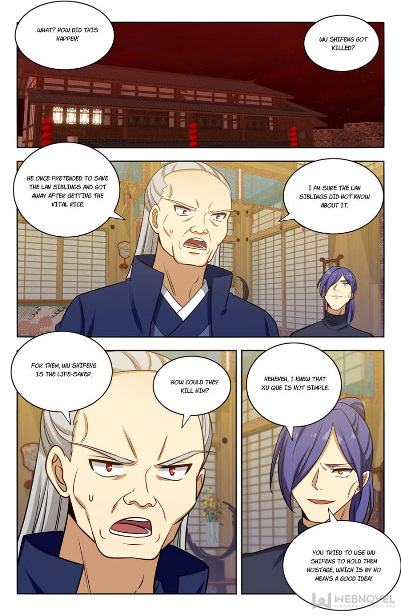 Strongest Anti M.E.T.A Chapter 377 page 9 - Chapter 377