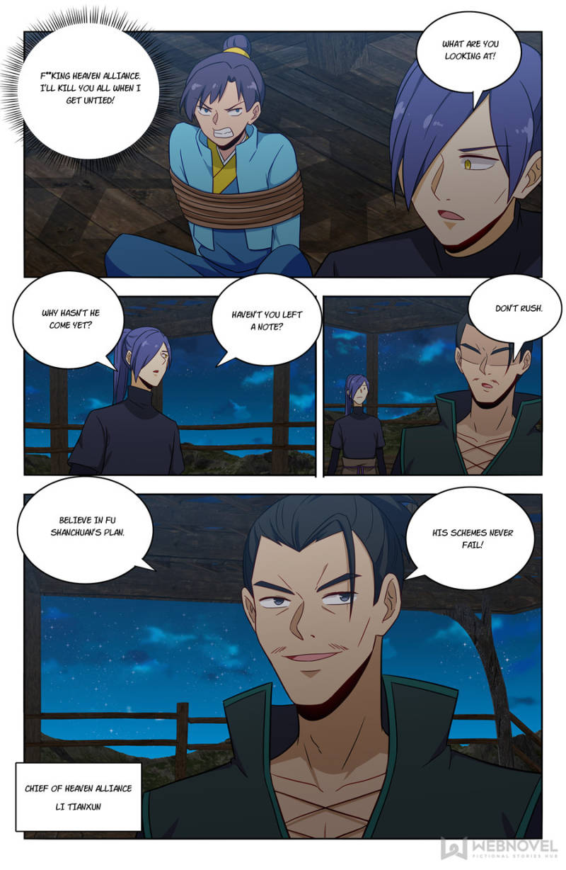 Strongest Anti M.E.T.A Chapter 378 page 12 - Chapter 378