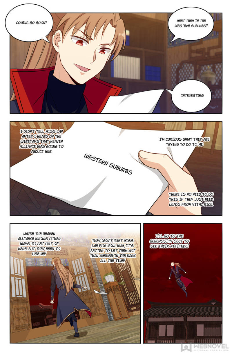 Strongest Anti M.E.T.A Chapter 378 page 5 - Chapter 378