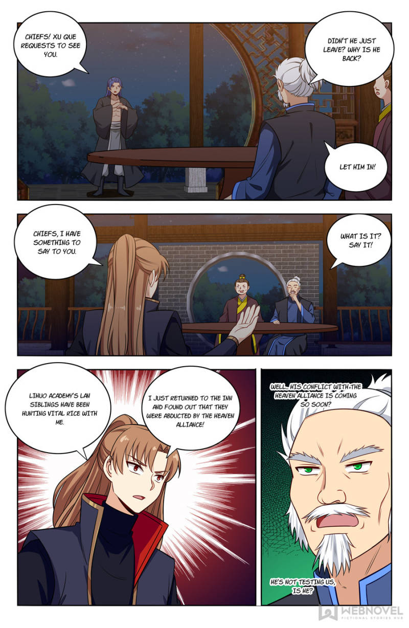 Strongest Anti M.E.T.A Chapter 378 page 8 - Chapter 378