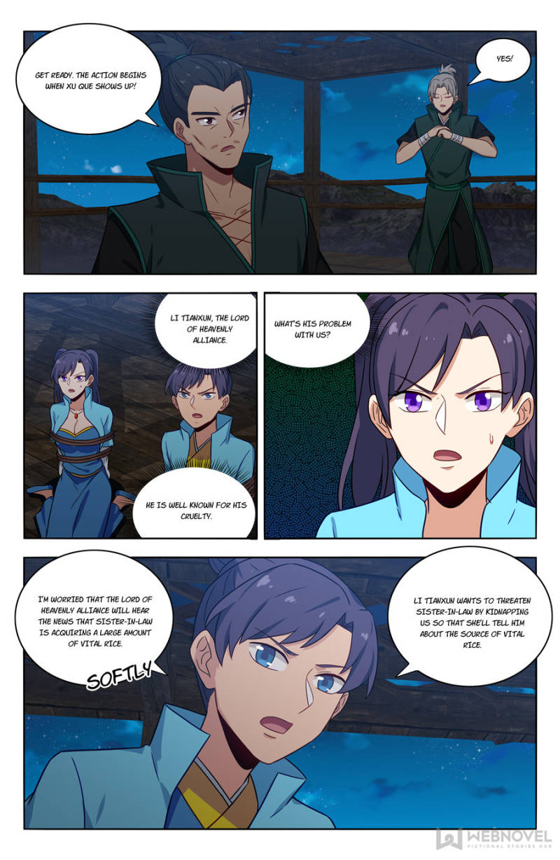 Strongest Anti M.E.T.A Chapter 379 page 1 - Chapter 379