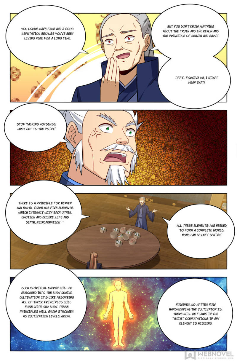 Strongest Anti M.E.T.A Chapter 379 page 10 - Chapter 379
