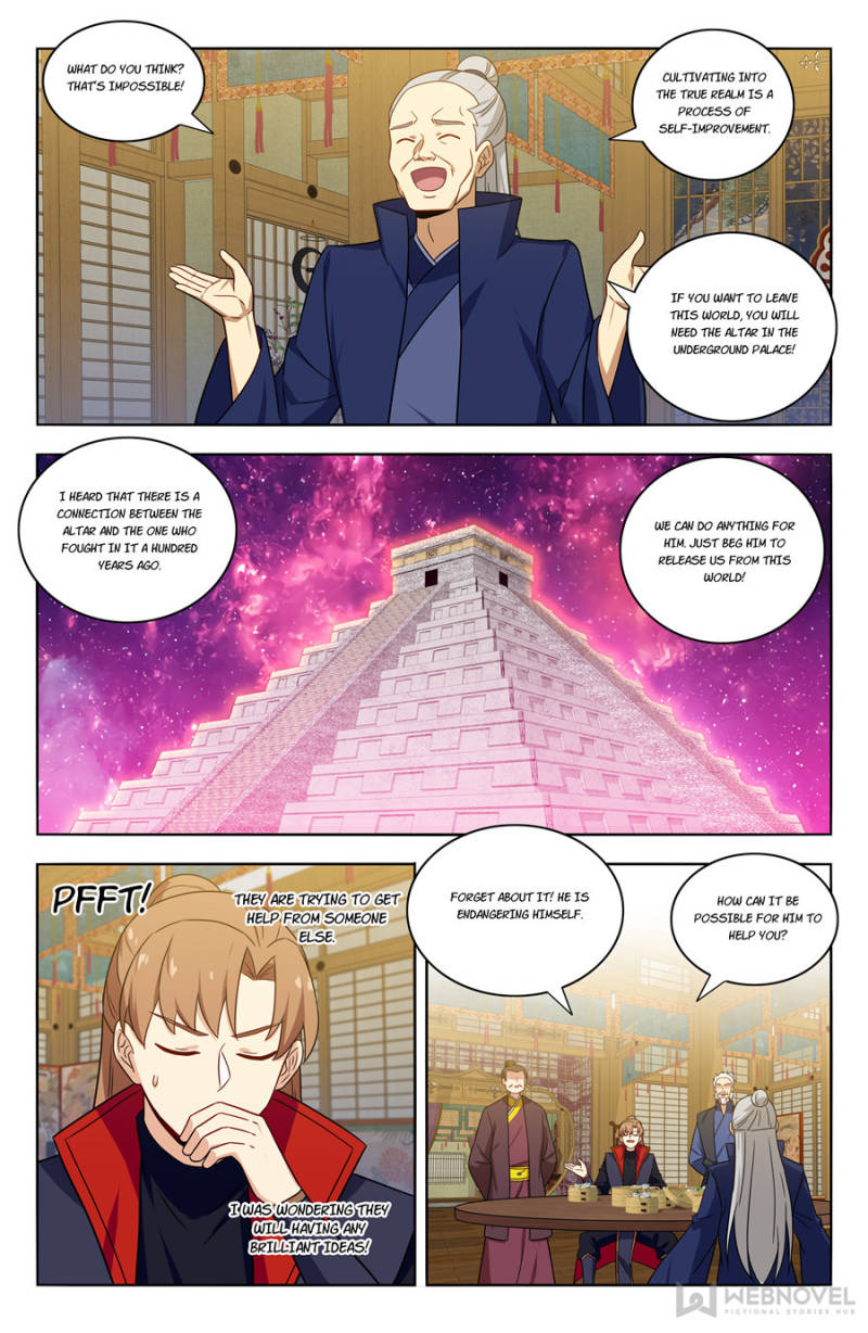 Strongest Anti M.E.T.A Chapter 379 page 12 - Chapter 379