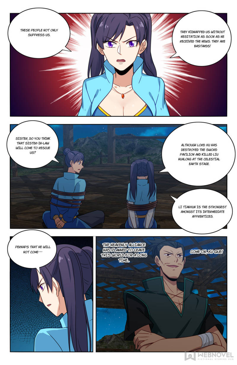 Strongest Anti M.E.T.A Chapter 379 page 2 - Chapter 379