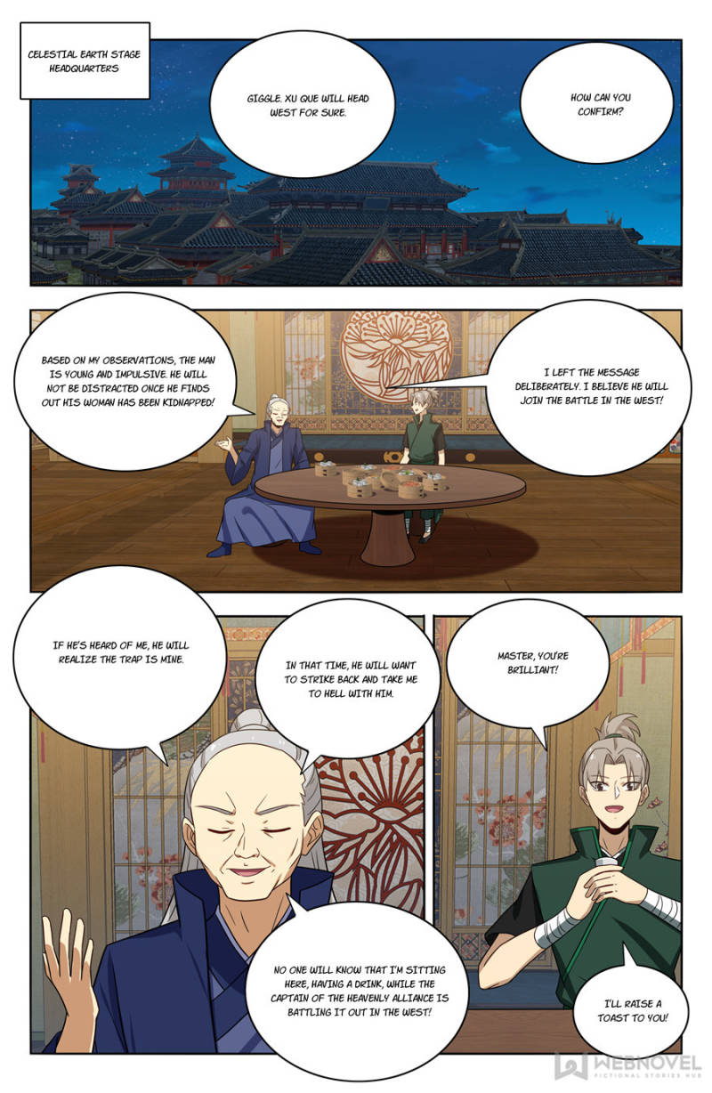 Strongest Anti M.E.T.A Chapter 379 page 3 - Chapter 379