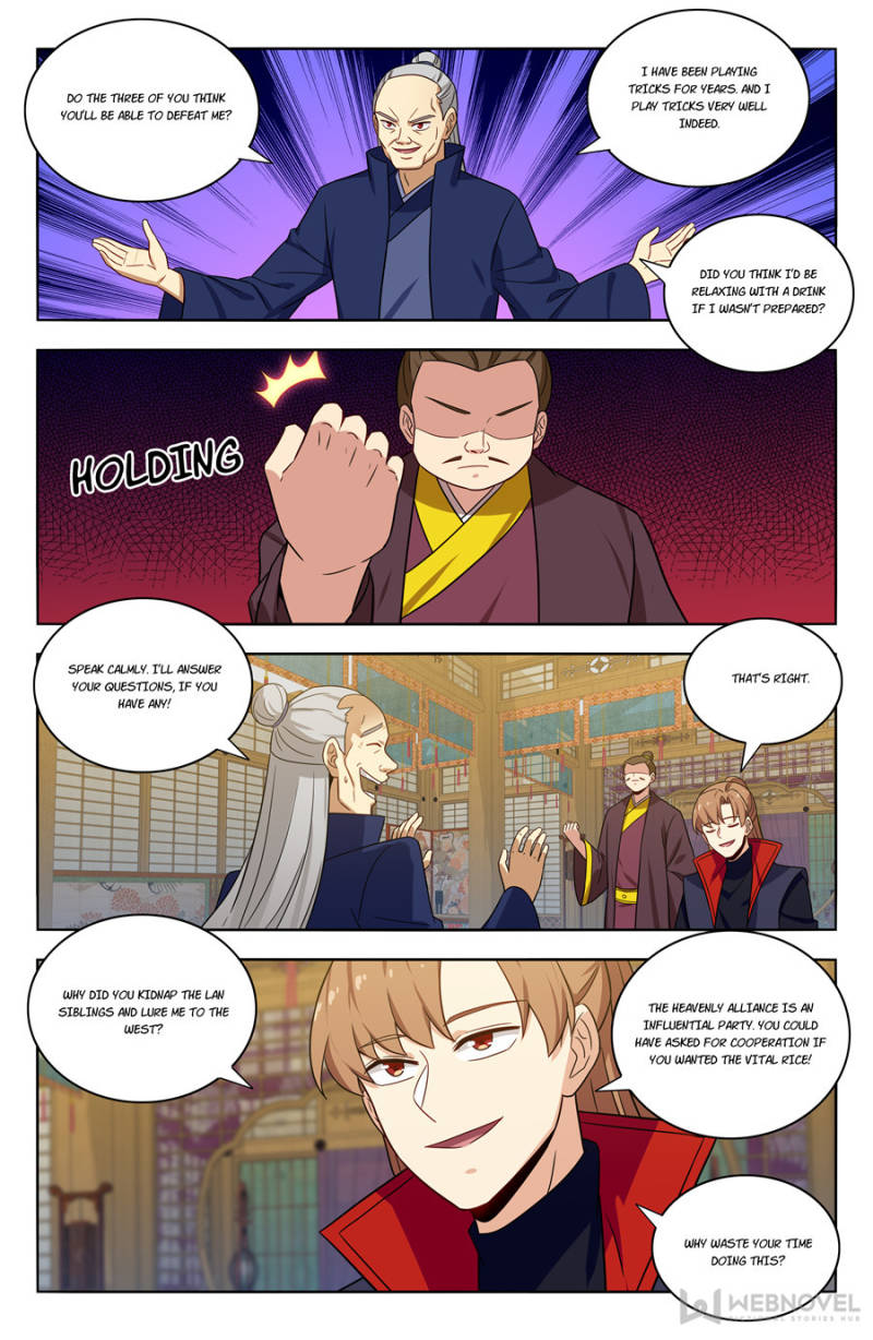 Strongest Anti M.E.T.A Chapter 379 page 7 - Chapter 379
