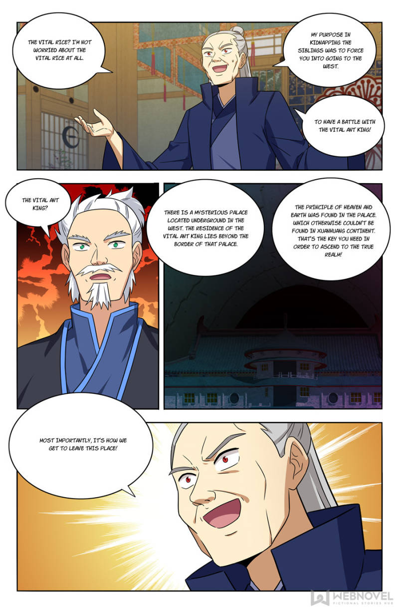 Strongest Anti M.E.T.A Chapter 379 page 8 - Chapter 379