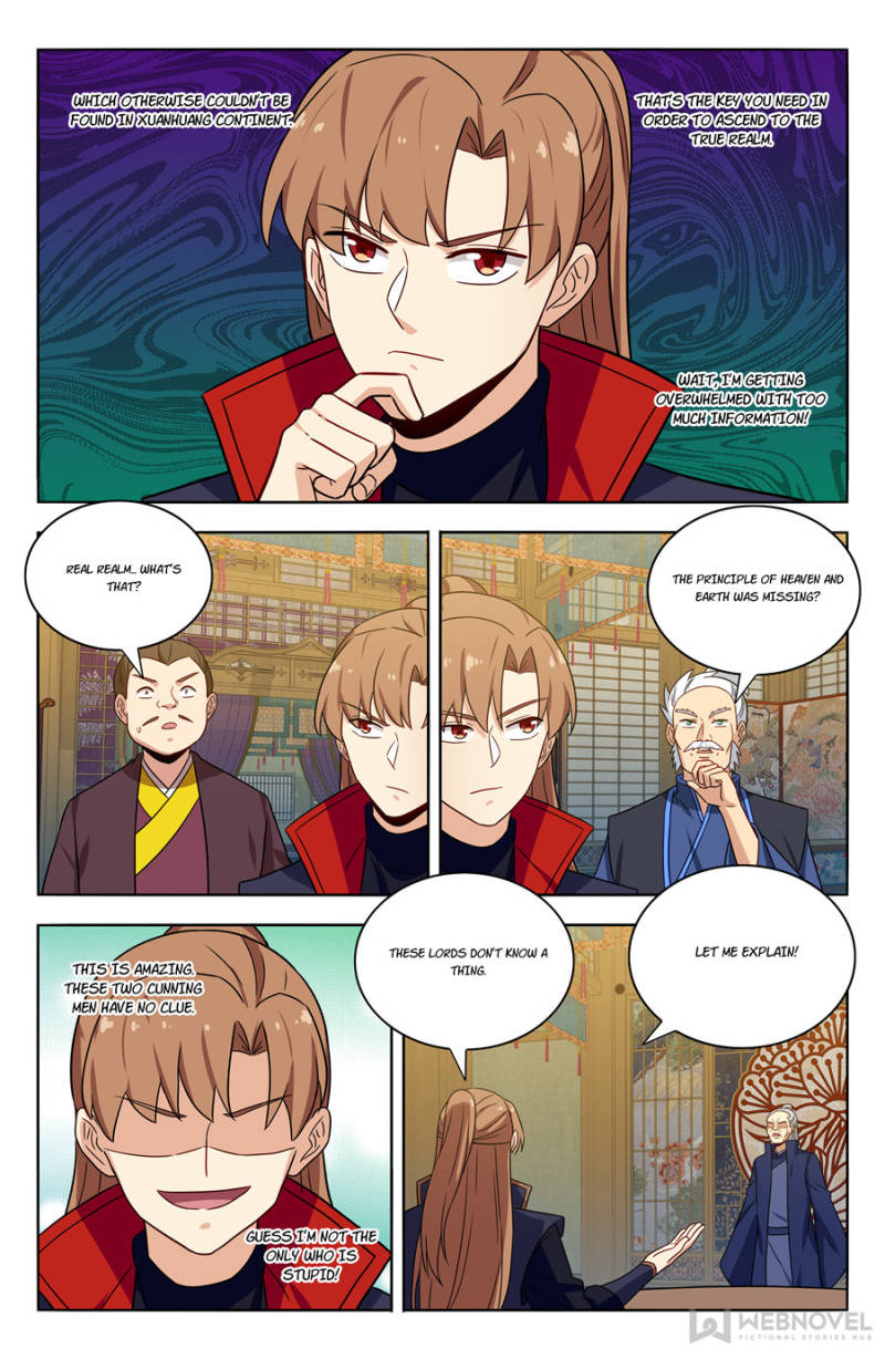 Strongest Anti M.E.T.A Chapter 379 page 9 - Chapter 379