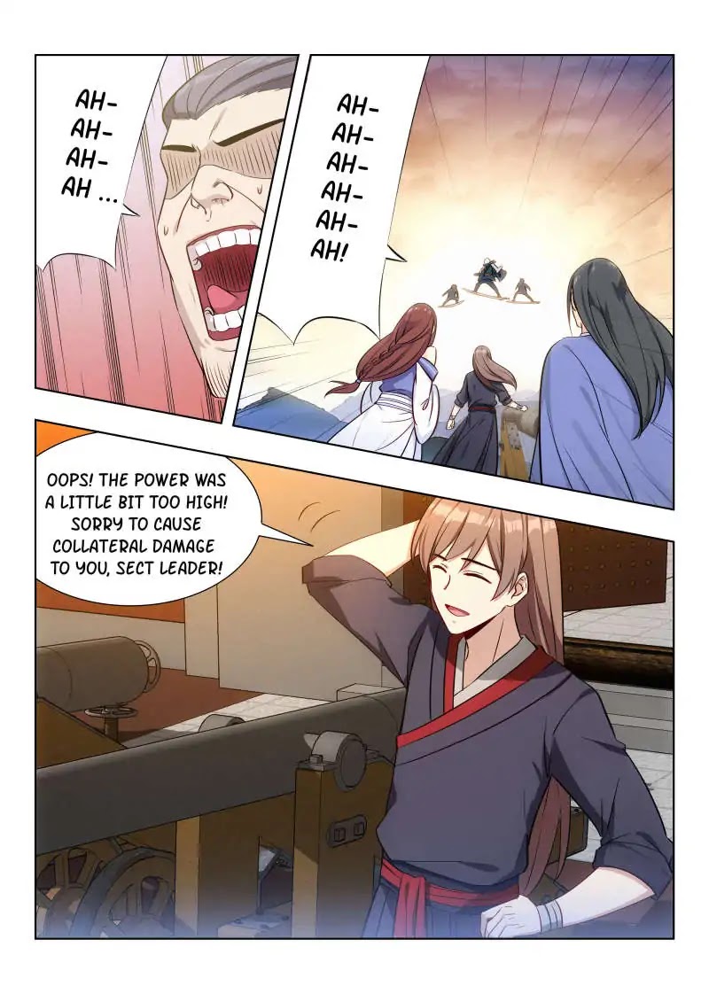 Strongest Anti M.E.T.A Chapter 38 page 1 - Chapter 38: Shoot them again
