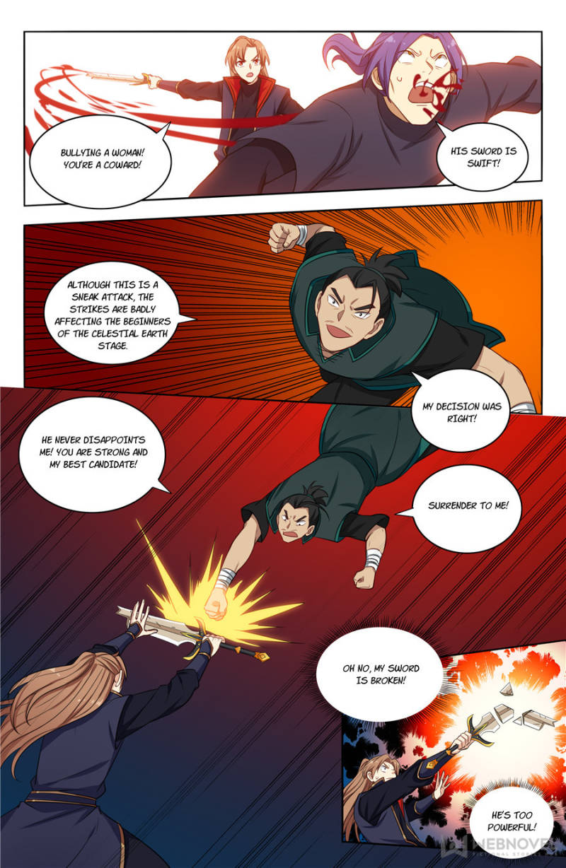 Strongest Anti M.E.T.A Chapter 380 page 10 - Chapter 380