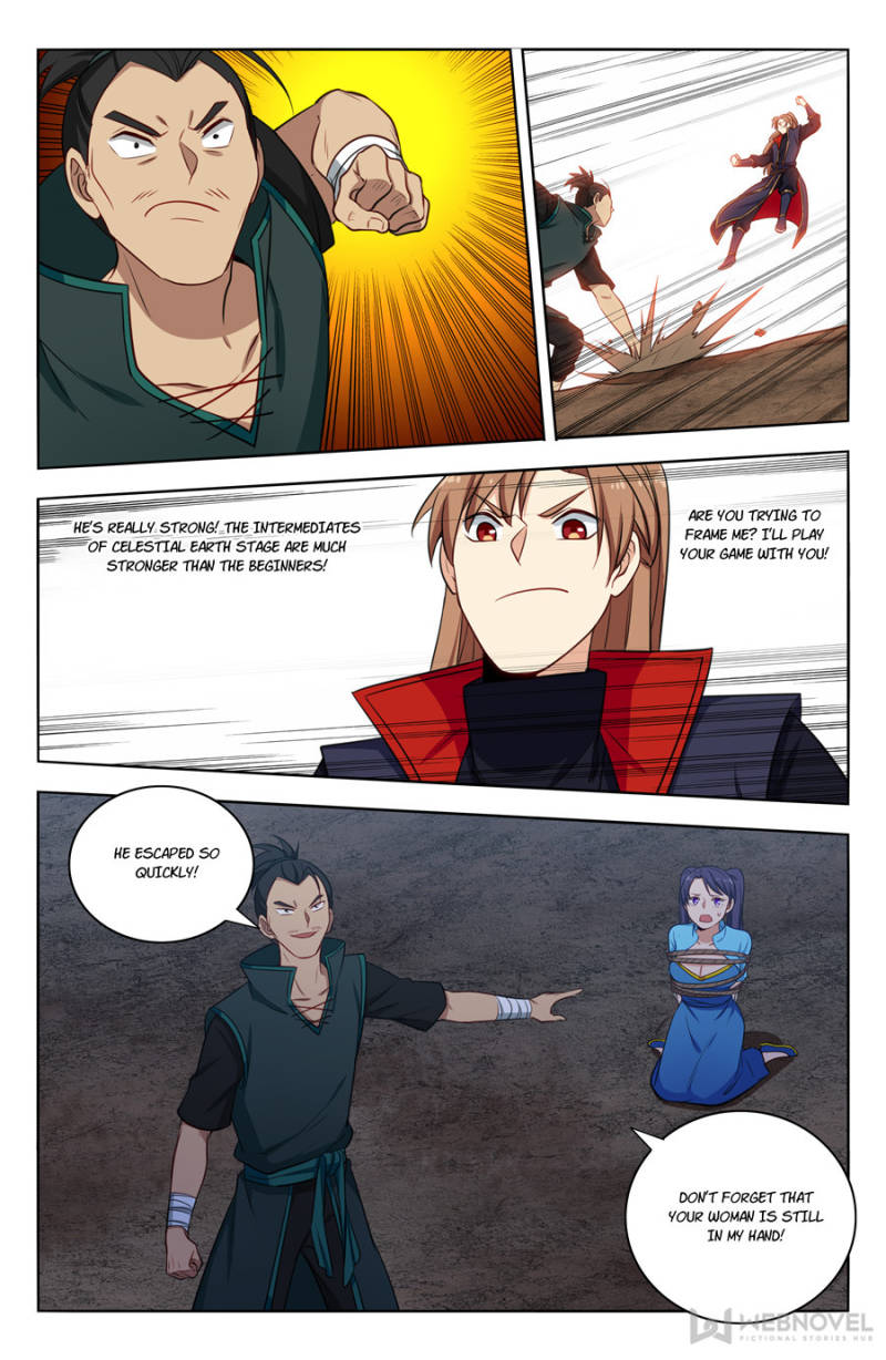 Strongest Anti M.E.T.A Chapter 380 page 11 - Chapter 380