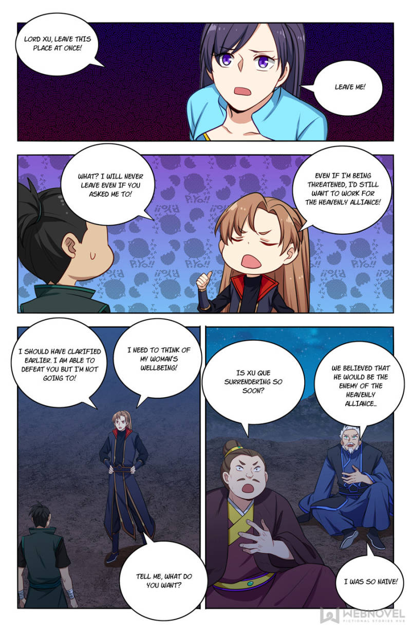 Strongest Anti M.E.T.A Chapter 380 page 12 - Chapter 380