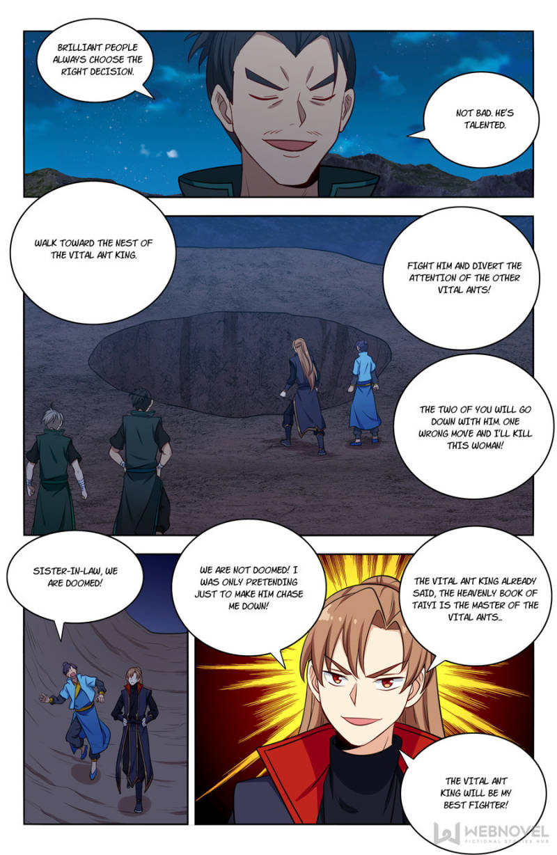 Strongest Anti M.E.T.A Chapter 380 page 13 - Chapter 380