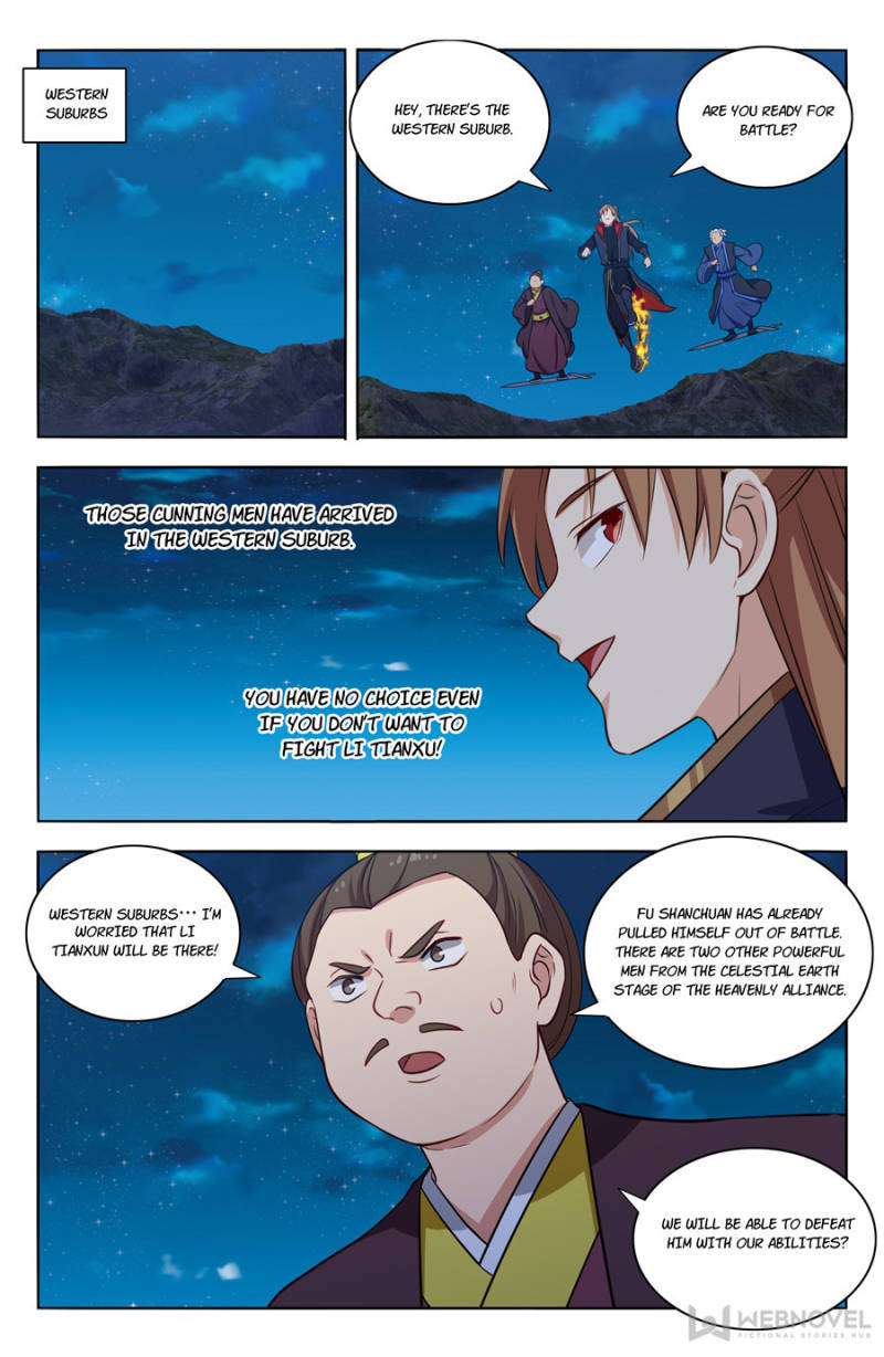 Strongest Anti M.E.T.A Chapter 380 page 3 - Chapter 380
