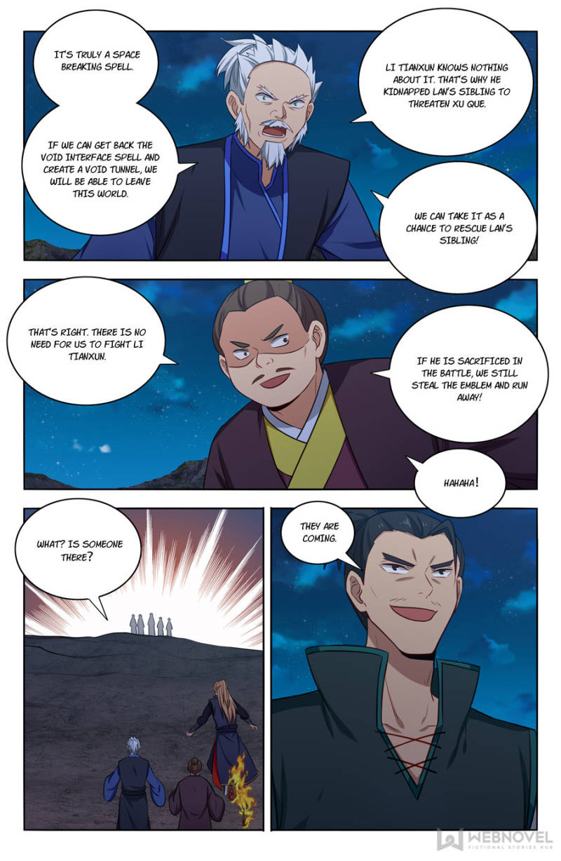 Strongest Anti M.E.T.A Chapter 380 page 4 - Chapter 380