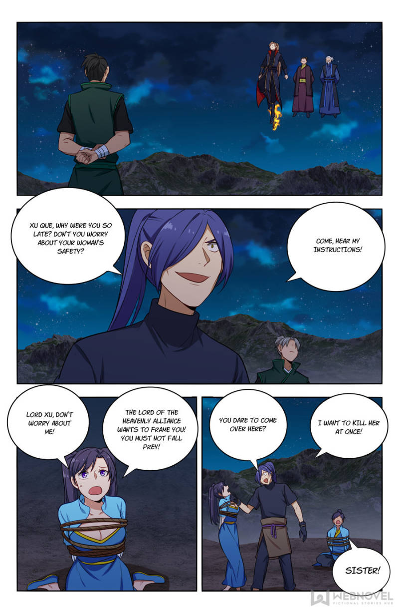 Strongest Anti M.E.T.A Chapter 380 page 5 - Chapter 380
