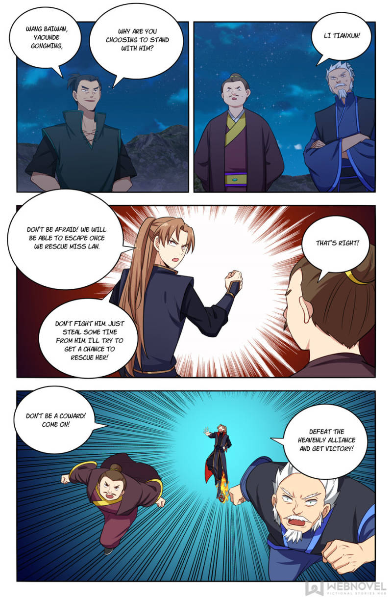 Strongest Anti M.E.T.A Chapter 380 page 6 - Chapter 380