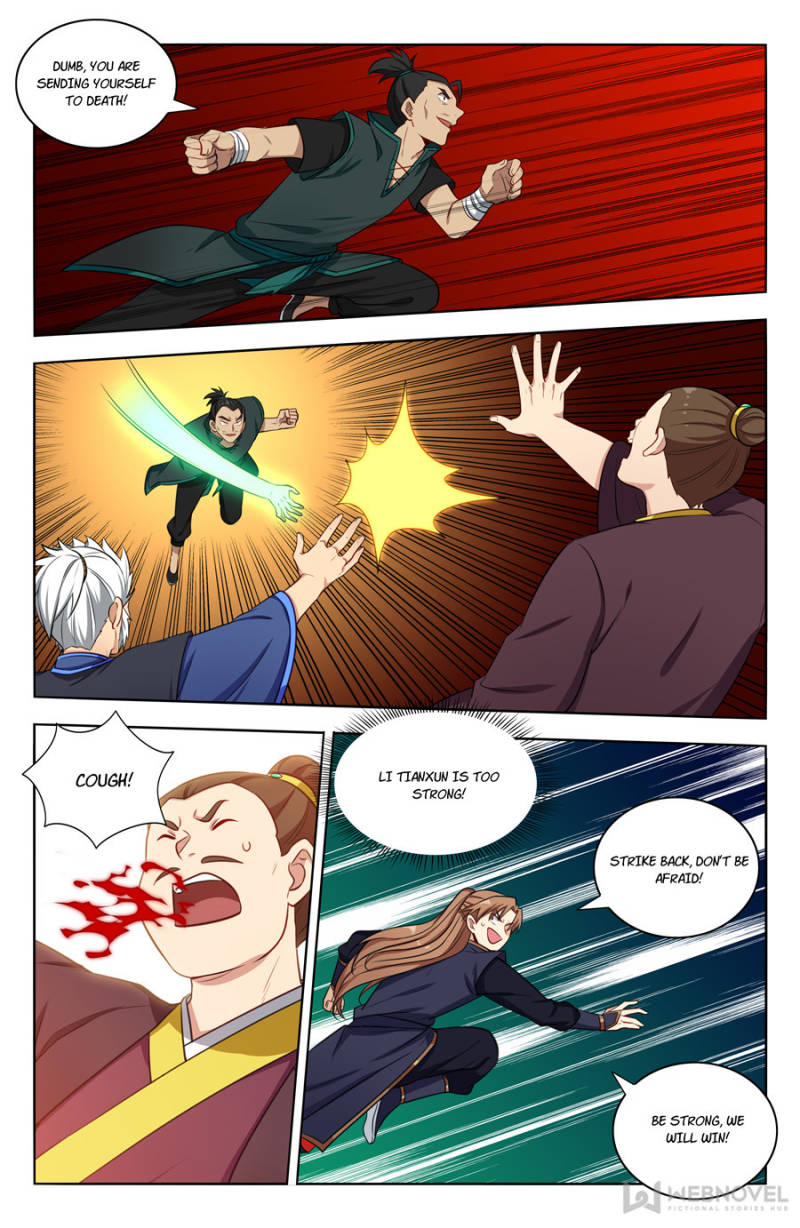 Strongest Anti M.E.T.A Chapter 380 page 7 - Chapter 380