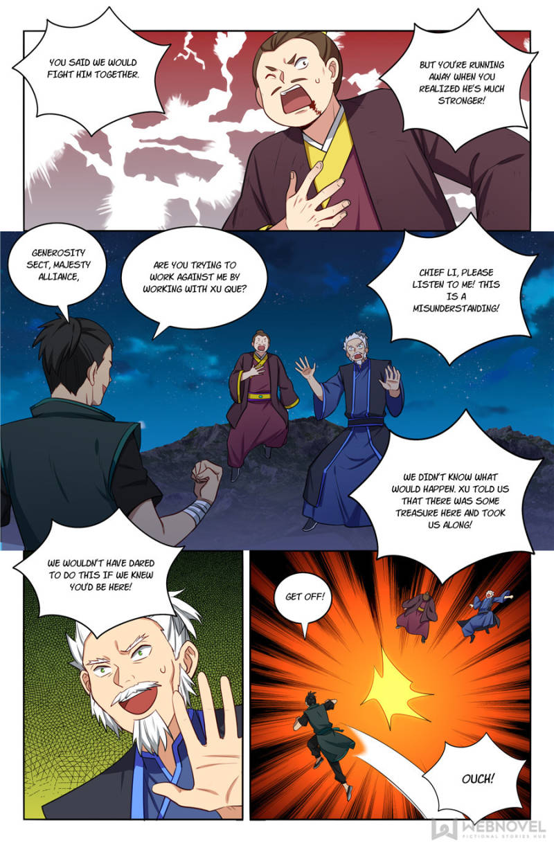 Strongest Anti M.E.T.A Chapter 380 page 8 - Chapter 380