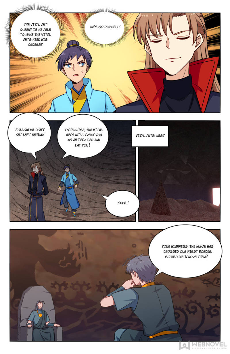 Strongest Anti M.E.T.A Chapter 381 page 1 - Chapter 381
