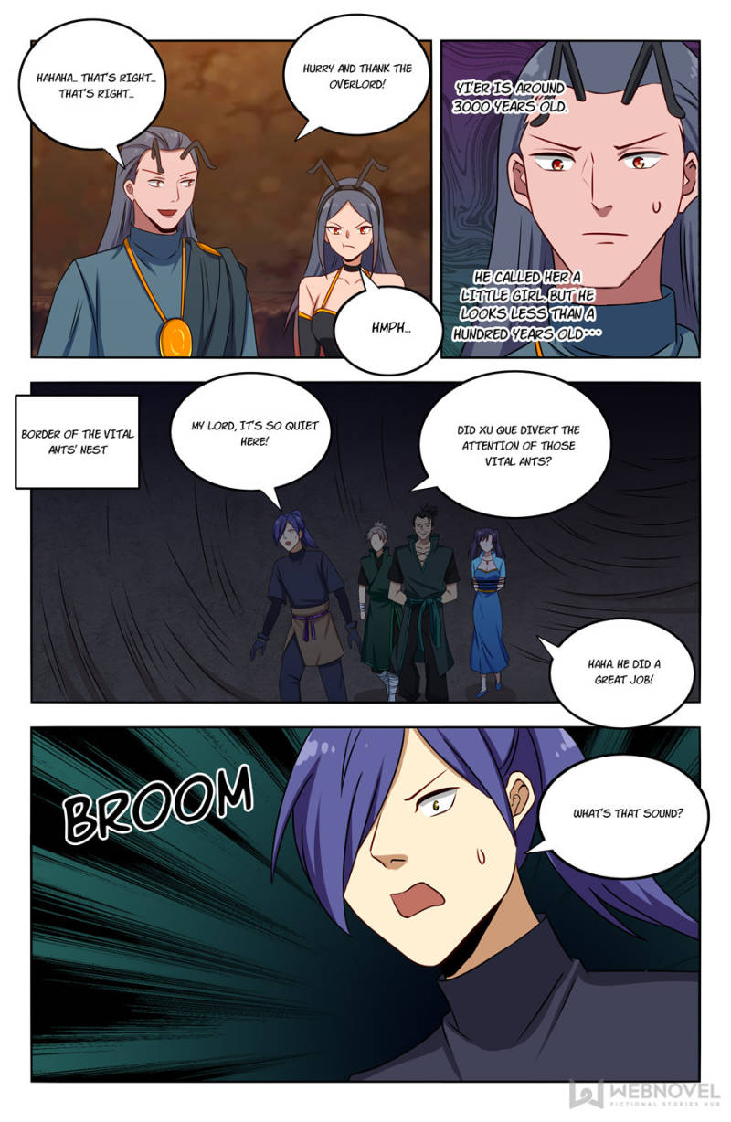 Strongest Anti M.E.T.A Chapter 381 page 11 - Chapter 381