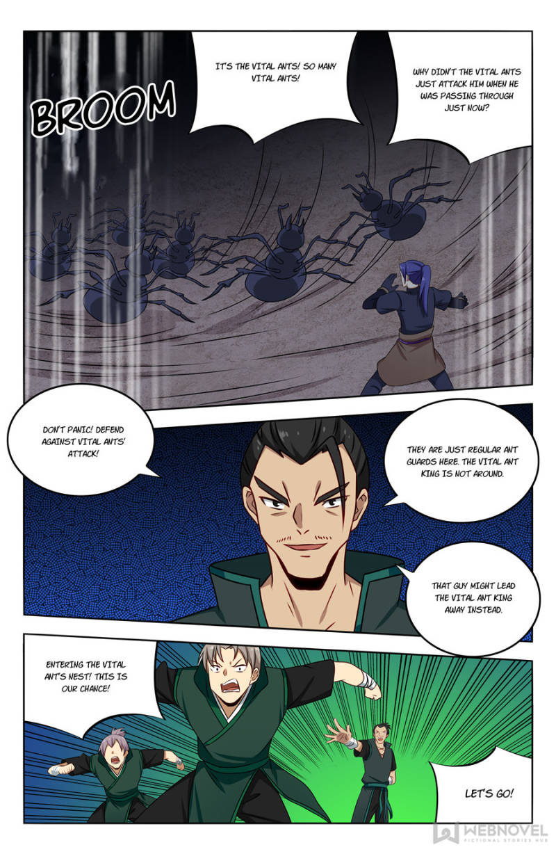 Strongest Anti M.E.T.A Chapter 381 page 12 - Chapter 381