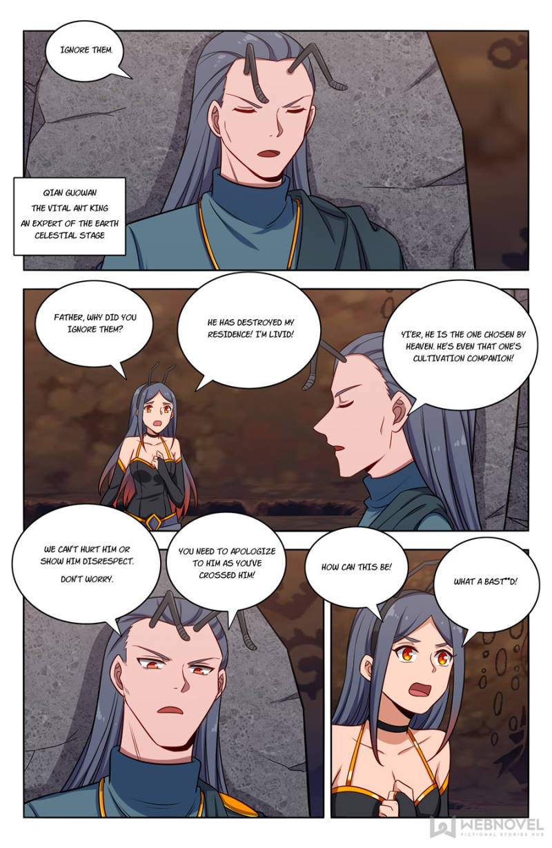 Strongest Anti M.E.T.A Chapter 381 page 2 - Chapter 381
