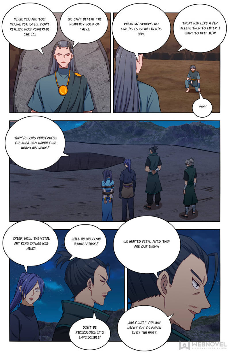 Strongest Anti M.E.T.A Chapter 381 page 3 - Chapter 381