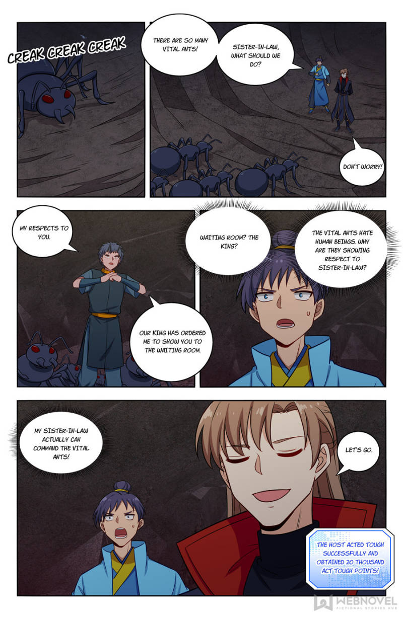 Strongest Anti M.E.T.A Chapter 381 page 4 - Chapter 381