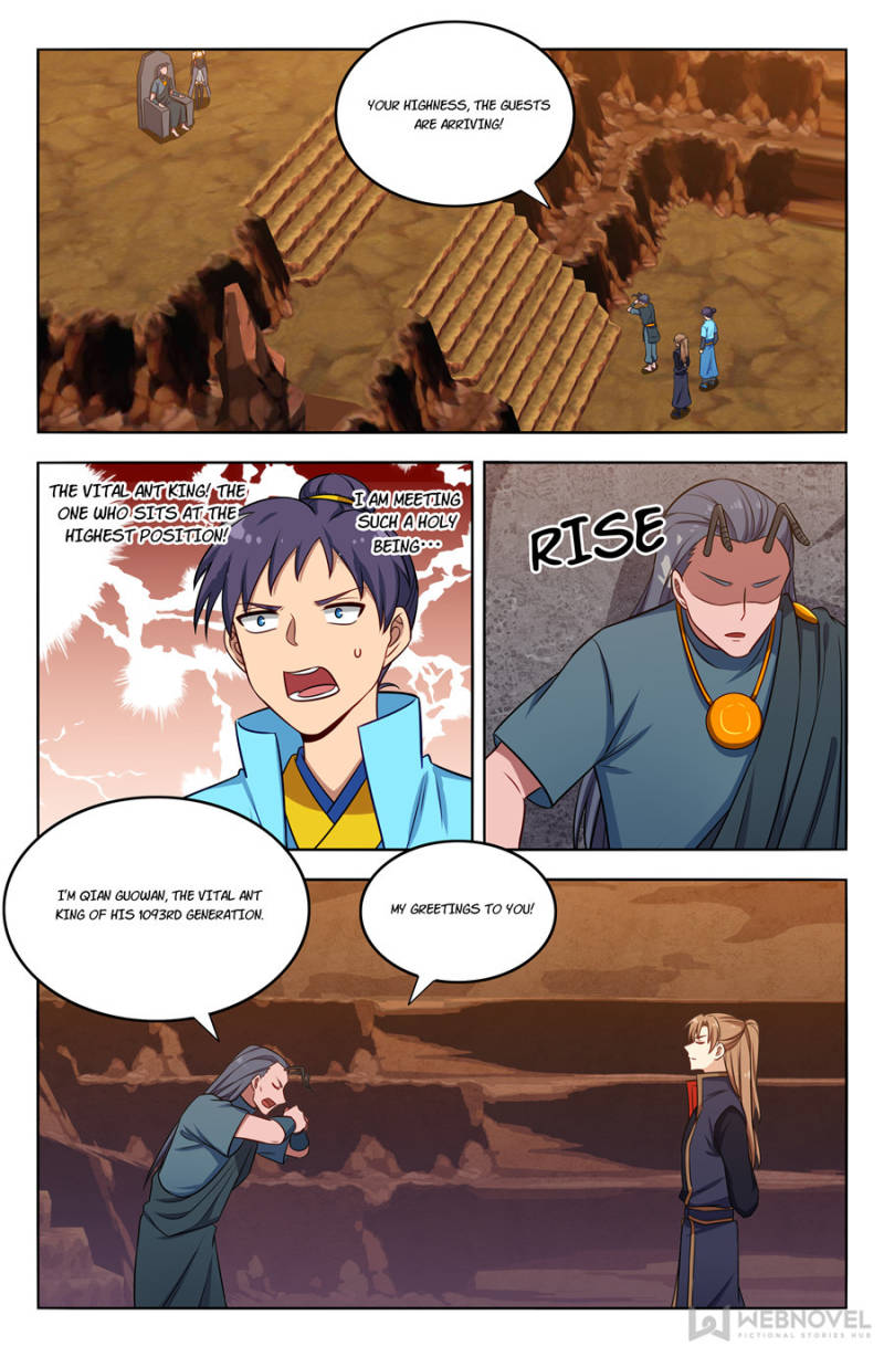 Strongest Anti M.E.T.A Chapter 381 page 5 - Chapter 381