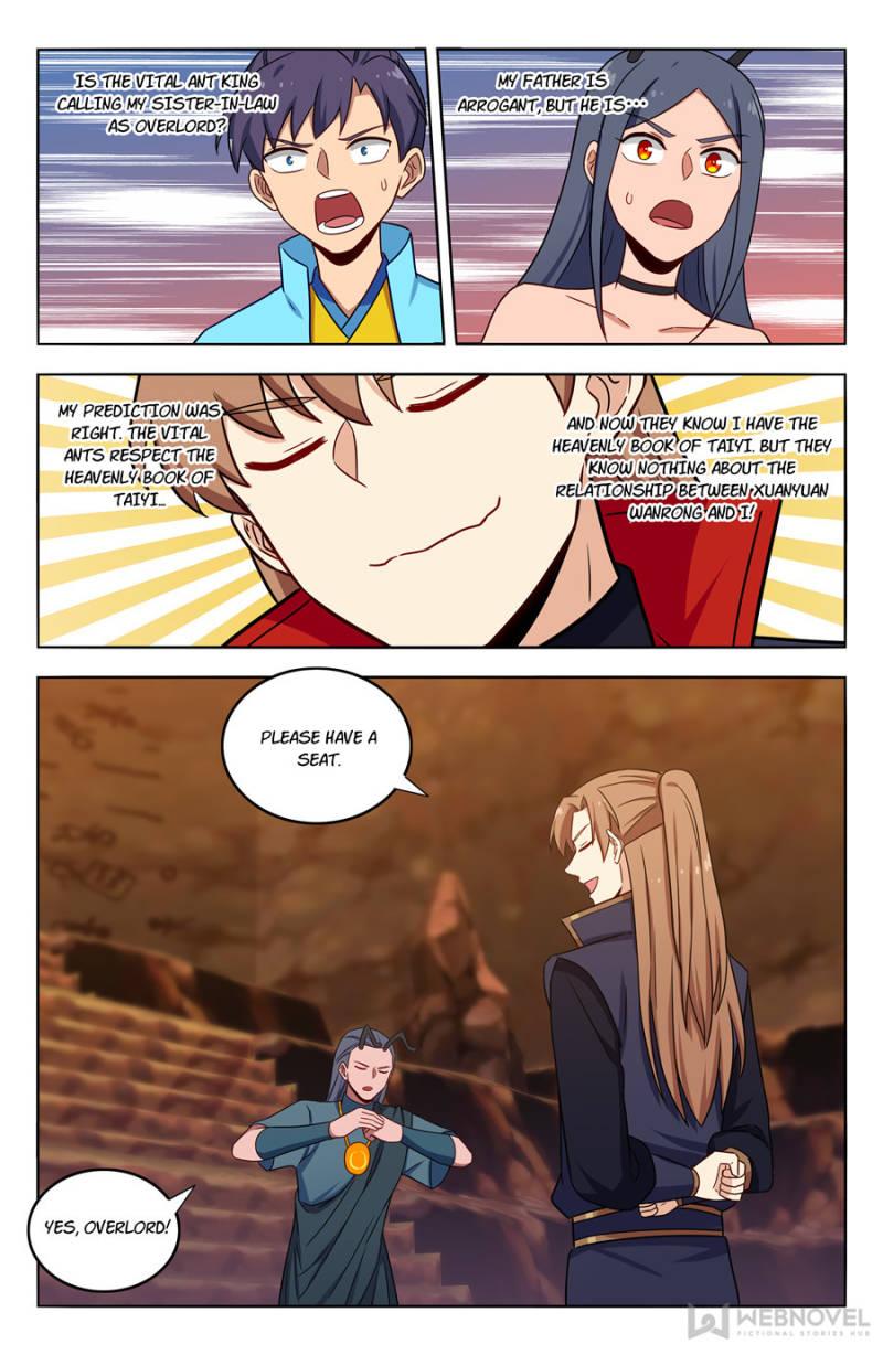 Strongest Anti M.E.T.A Chapter 381 page 6 - Chapter 381