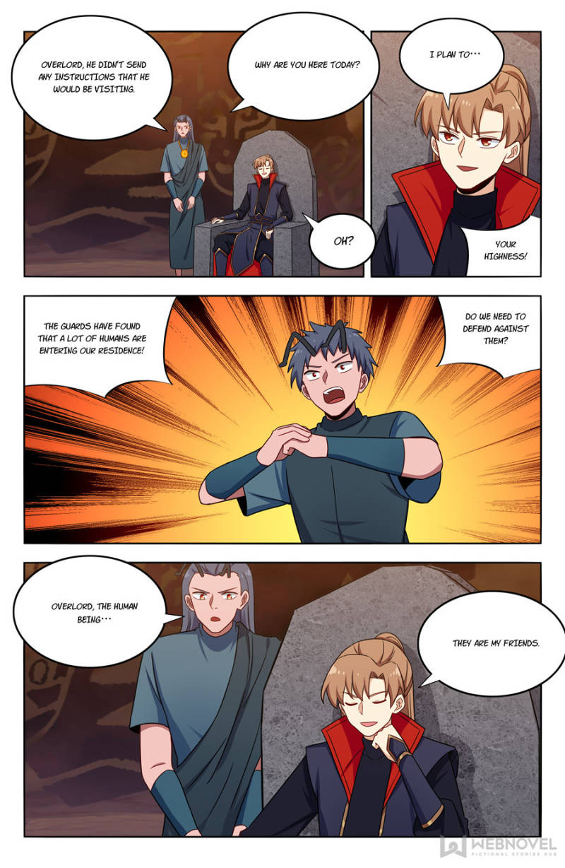 Strongest Anti M.E.T.A Chapter 381 page 7 - Chapter 381