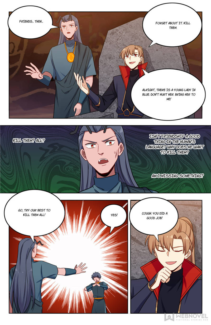 Strongest Anti M.E.T.A Chapter 381 page 8 - Chapter 381