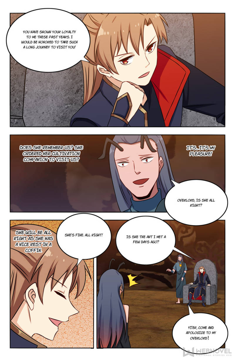 Strongest Anti M.E.T.A Chapter 381 page 9 - Chapter 381