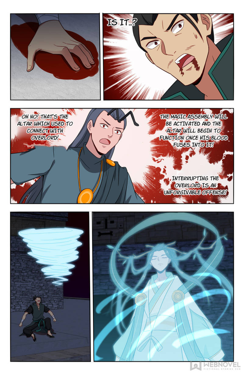 Strongest Anti M.E.T.A Chapter 382 page 12 - Chapter 382