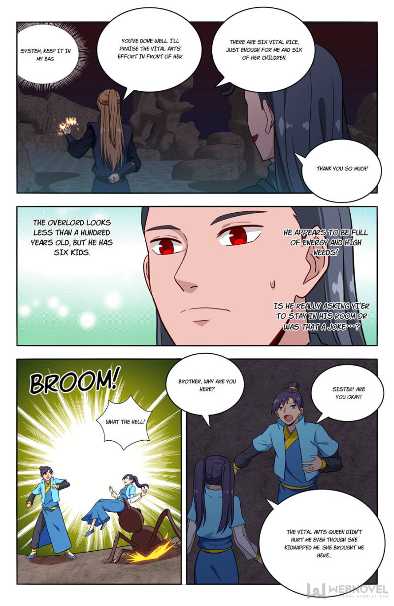Strongest Anti M.E.T.A Chapter 382 page 6 - Chapter 382