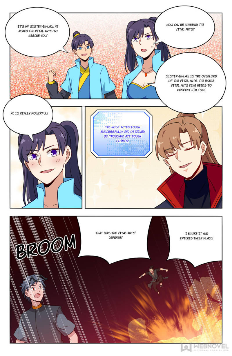 Strongest Anti M.E.T.A Chapter 382 page 7 - Chapter 382
