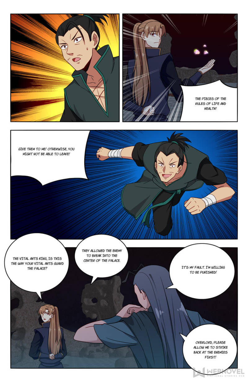 Strongest Anti M.E.T.A Chapter 382 page 8 - Chapter 382