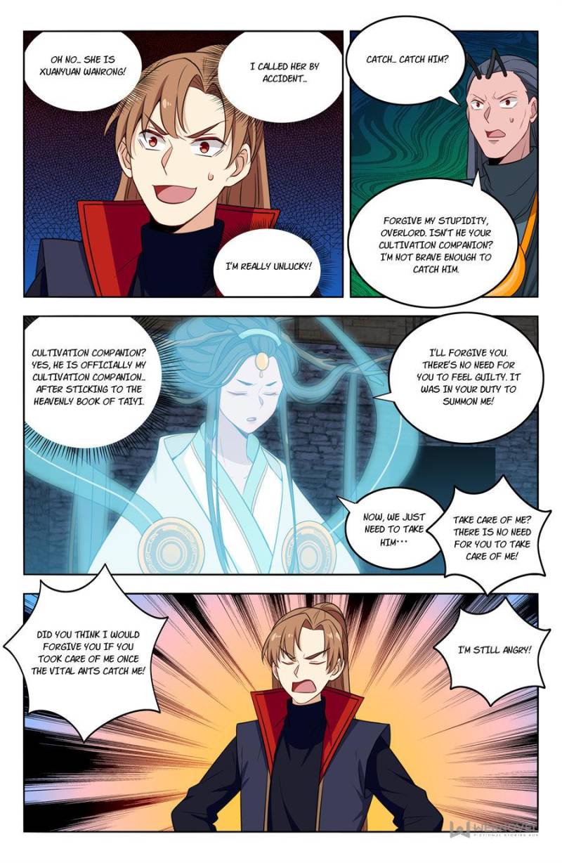 Strongest Anti M.E.T.A Chapter 383 page 1 - Chapter 383