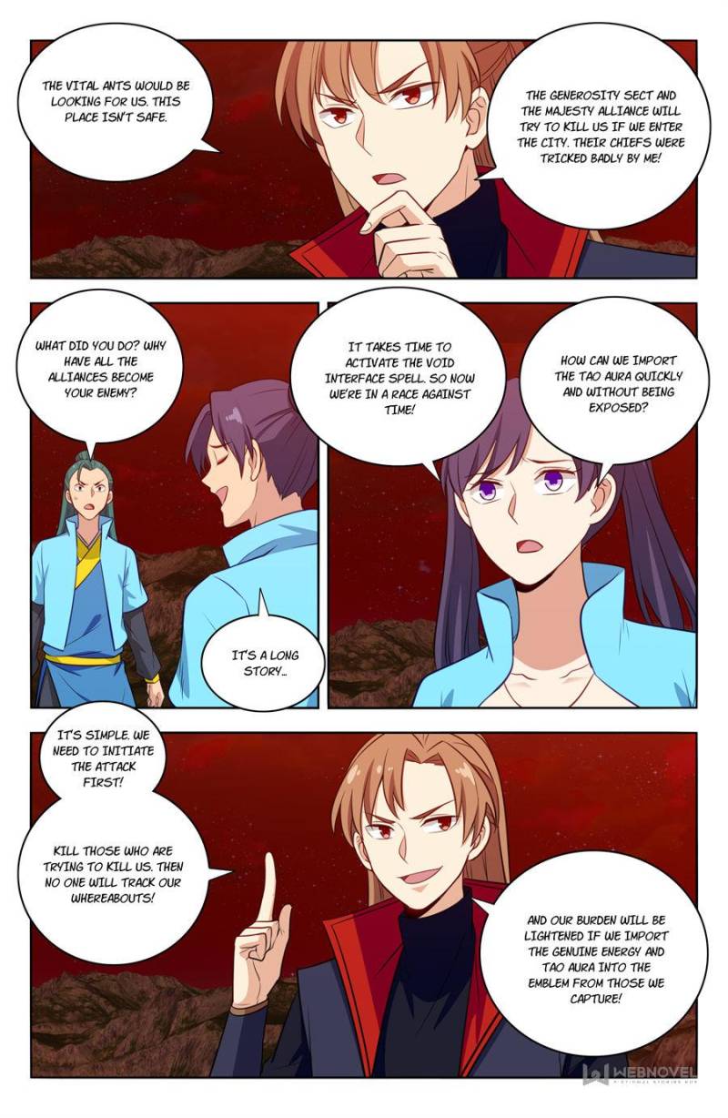 Strongest Anti M.E.T.A Chapter 383 page 10 - Chapter 383
