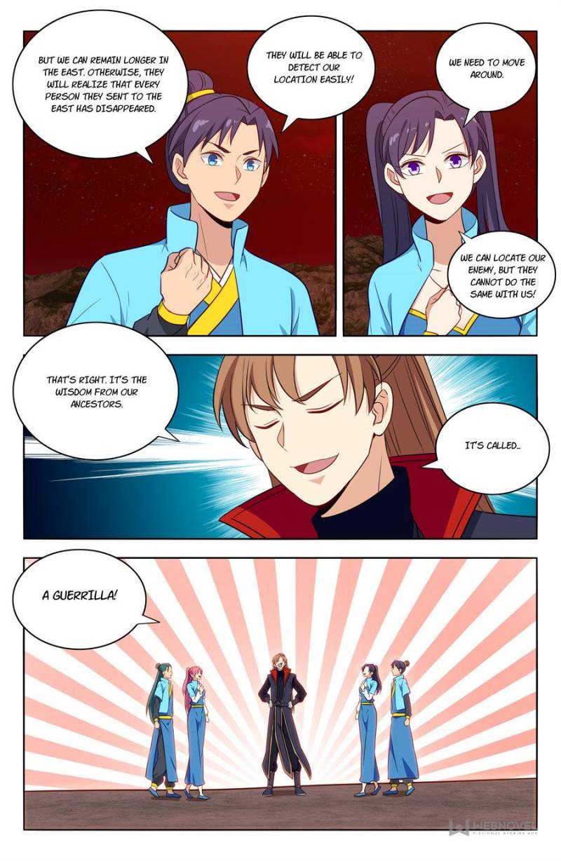 Strongest Anti M.E.T.A Chapter 383 page 11 - Chapter 383