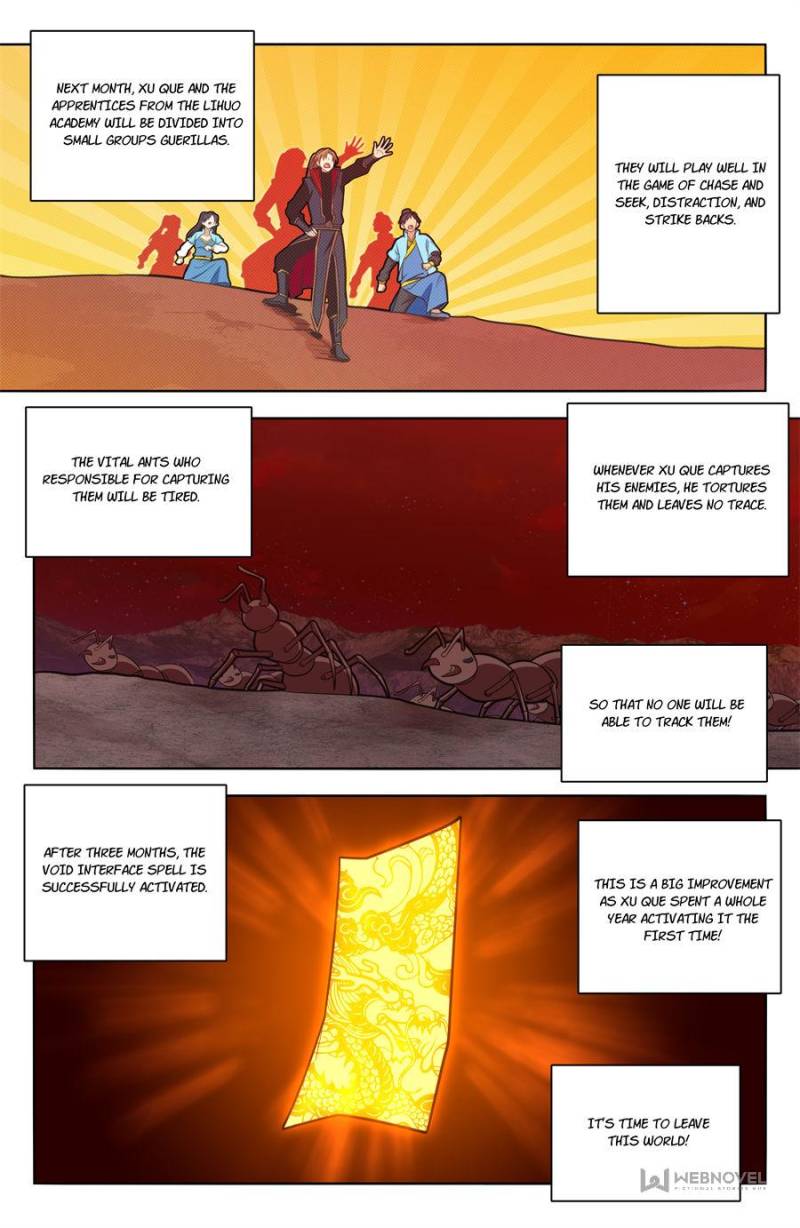 Strongest Anti M.E.T.A Chapter 383 page 12 - Chapter 383