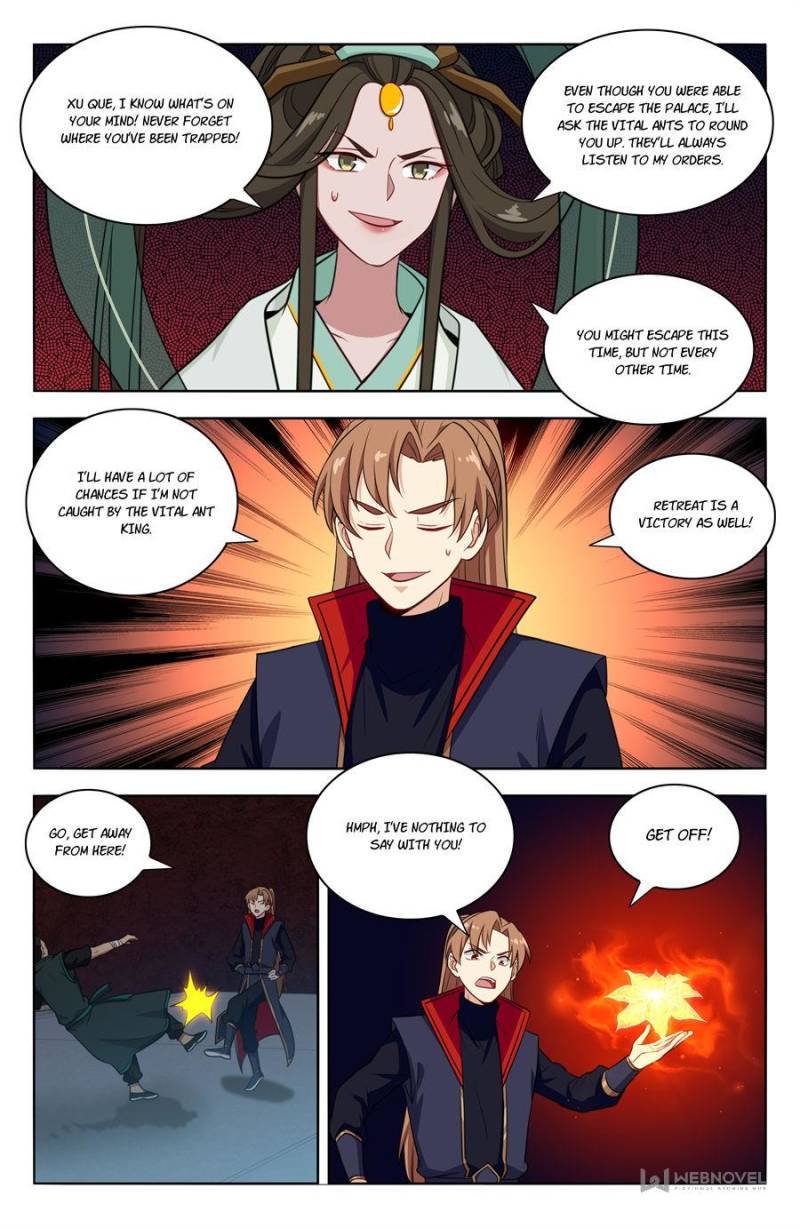 Strongest Anti M.E.T.A Chapter 383 page 3 - Chapter 383
