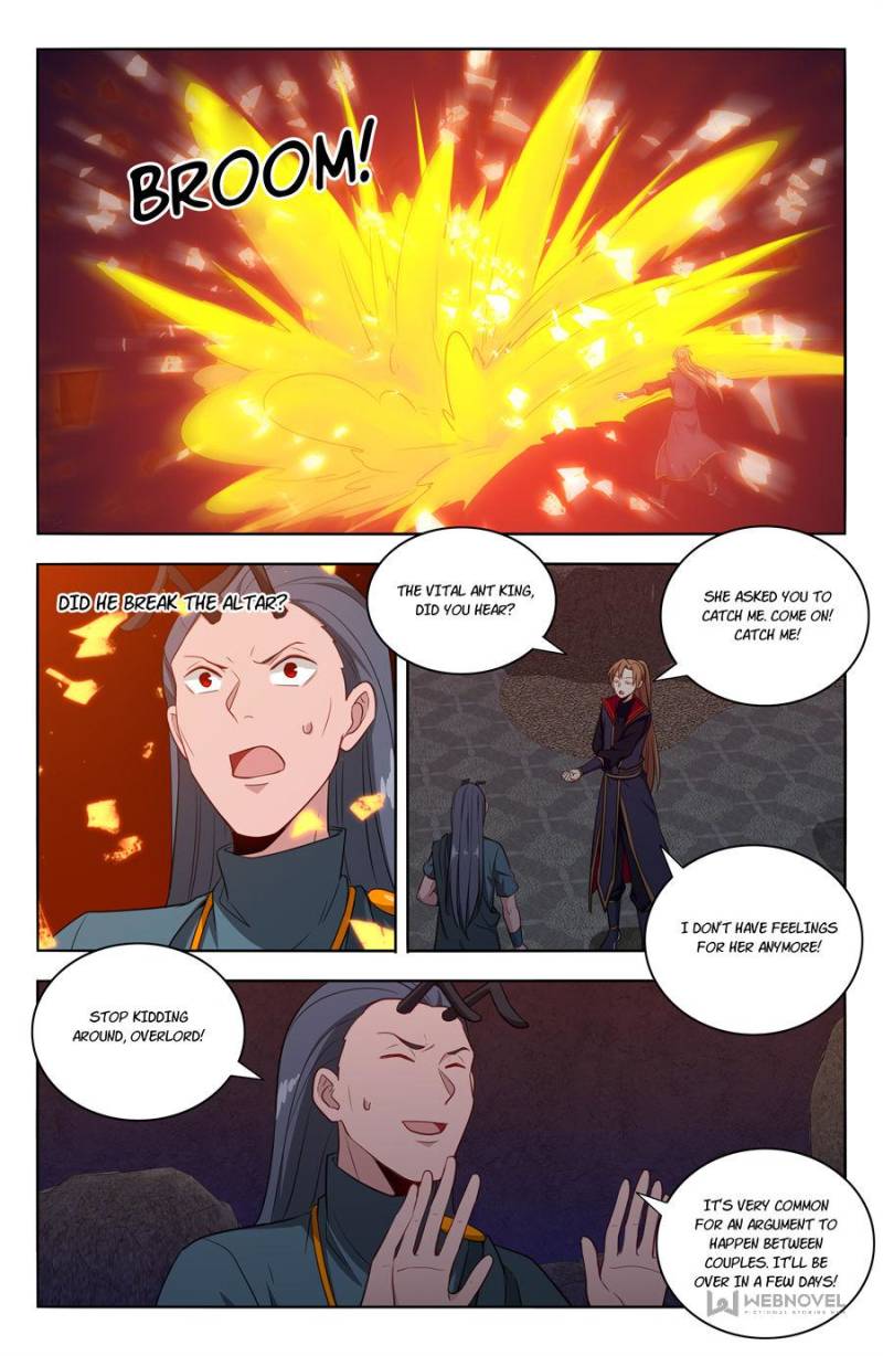 Strongest Anti M.E.T.A Chapter 383 page 4 - Chapter 383