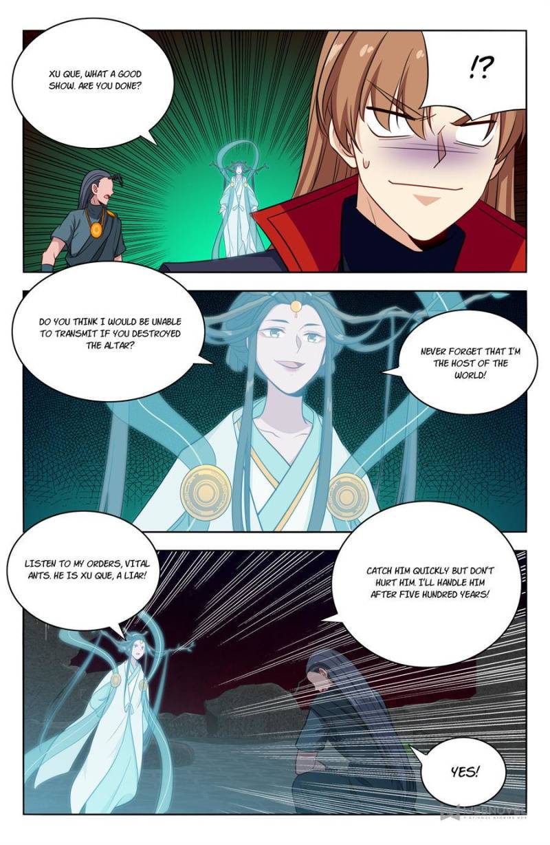 Strongest Anti M.E.T.A Chapter 383 page 6 - Chapter 383